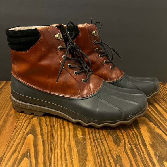 Sperry Leather Duck Boots